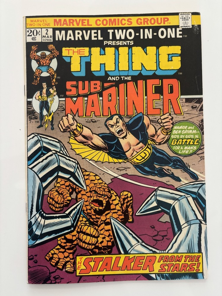 Marvel Two-in-One pick ur issue (2-96) (COMBINED SHIPPING)