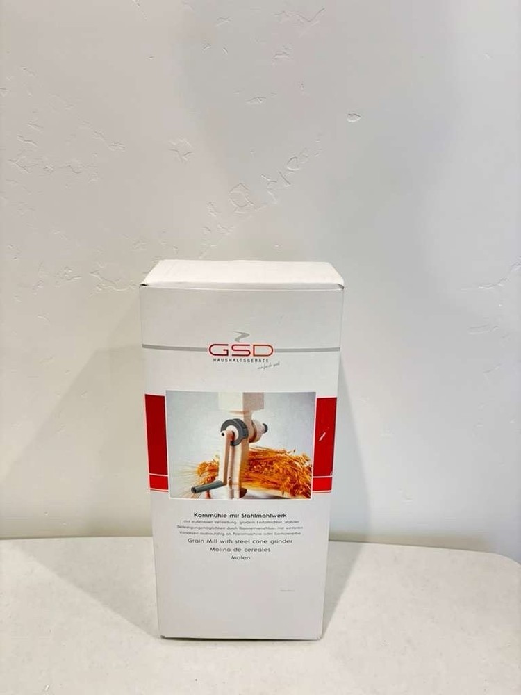 GSD Grain Mill - New In Box