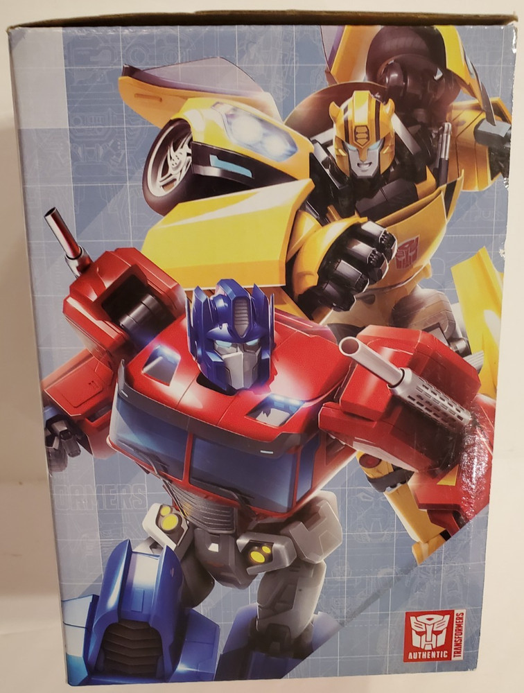 Transformers Jr. Lighted Microscope 8X Magnification - READ