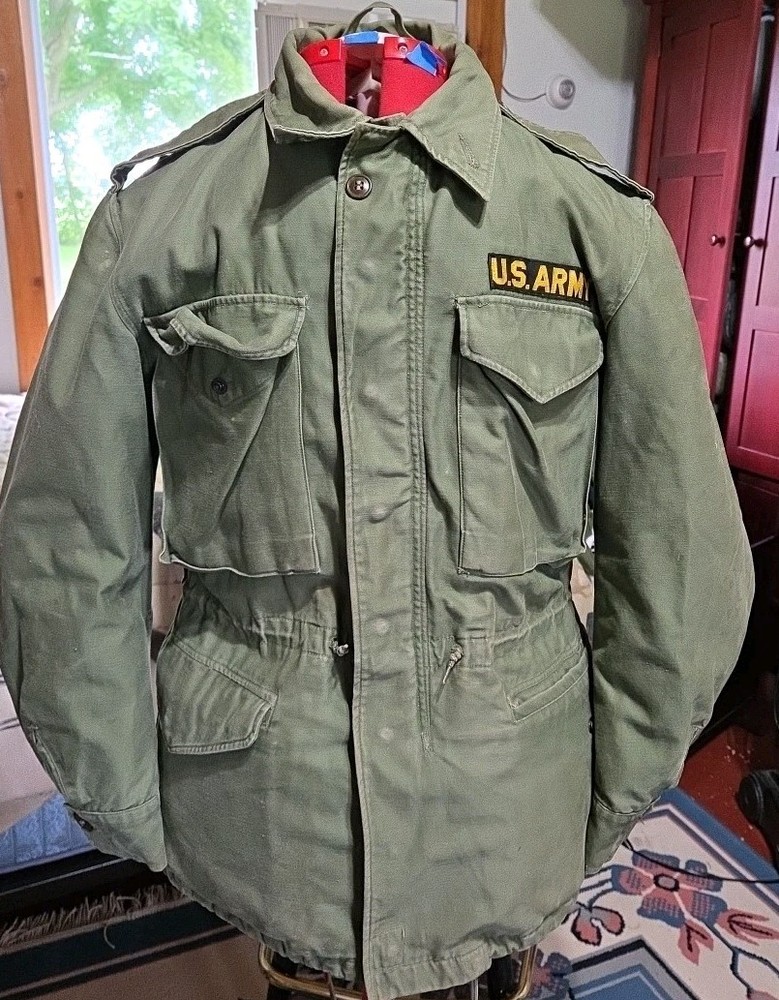 Vintage US ARMY Field Jacket SMALL