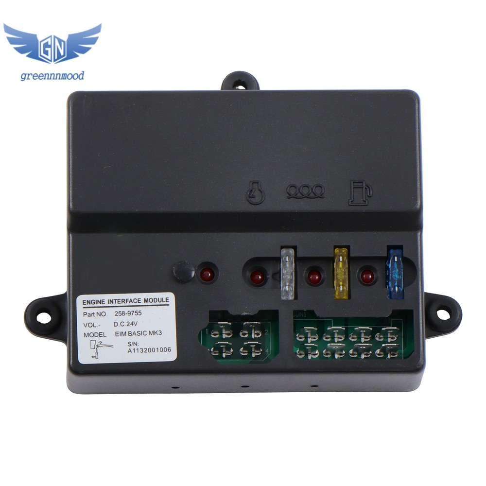 Engine Interface Module 2589755 24V Generator Control Controller EIM258-9755