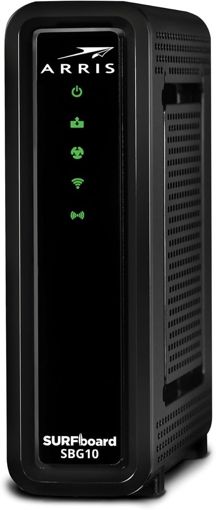 Surfboard AC1600 Modem Router Combo - Fast 400 Mbps, 1400 Sq Ft Coverage