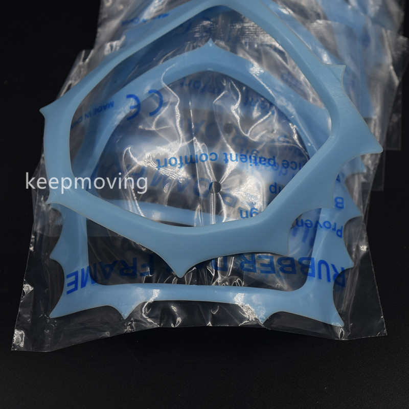Dental Plastic Rubber Dam Frame Holder Autoclavable Frame Blue
