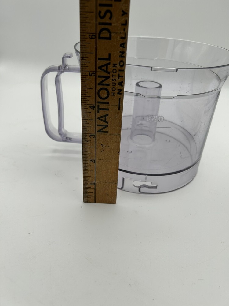 Braun 4176 4177 Food Processor Replacement Clear Work Bowl Multipractic