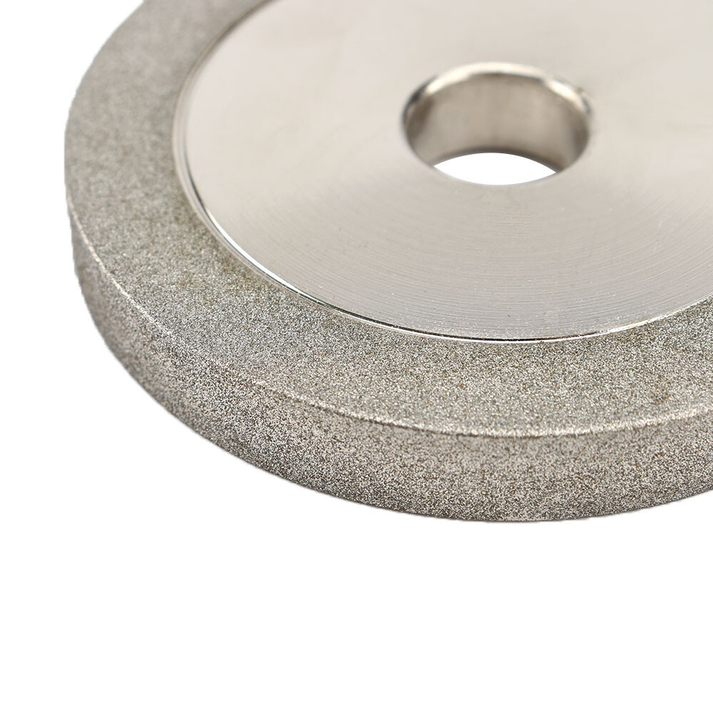 3'' Flat Diamond Grinding Wheel For Carbide Cutter Sharpener Grinder 1/2'' Hole