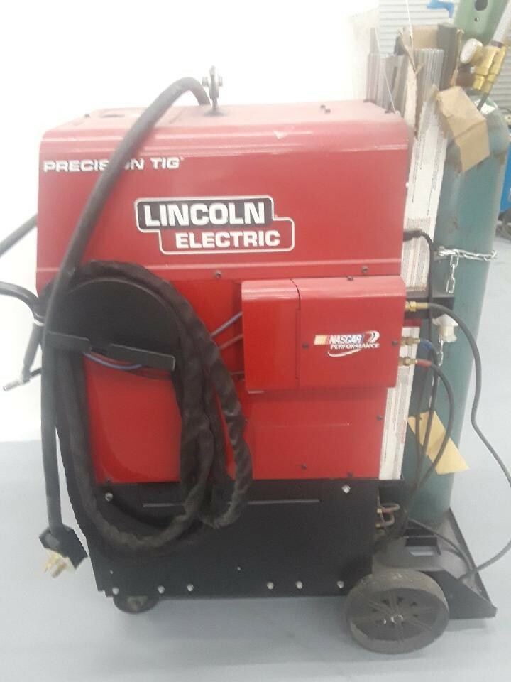 welder machine lincoln 275 precision