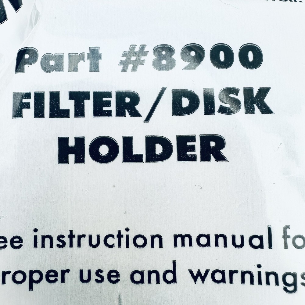 MOLDEX 8900 DISK FILTER HOLDER (5-PAIRS)