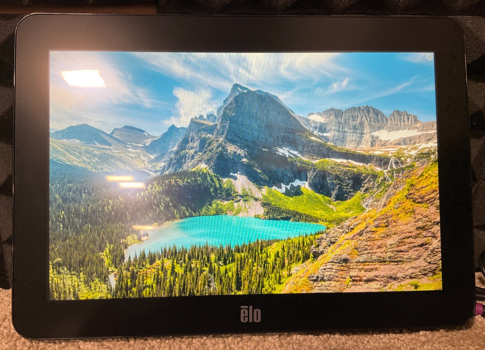 Elo 1002L 10"TouchScreen LCD Display E155834✨🔥NEW OPEN BOX! FULLY FUNCTIONAL🔥✨