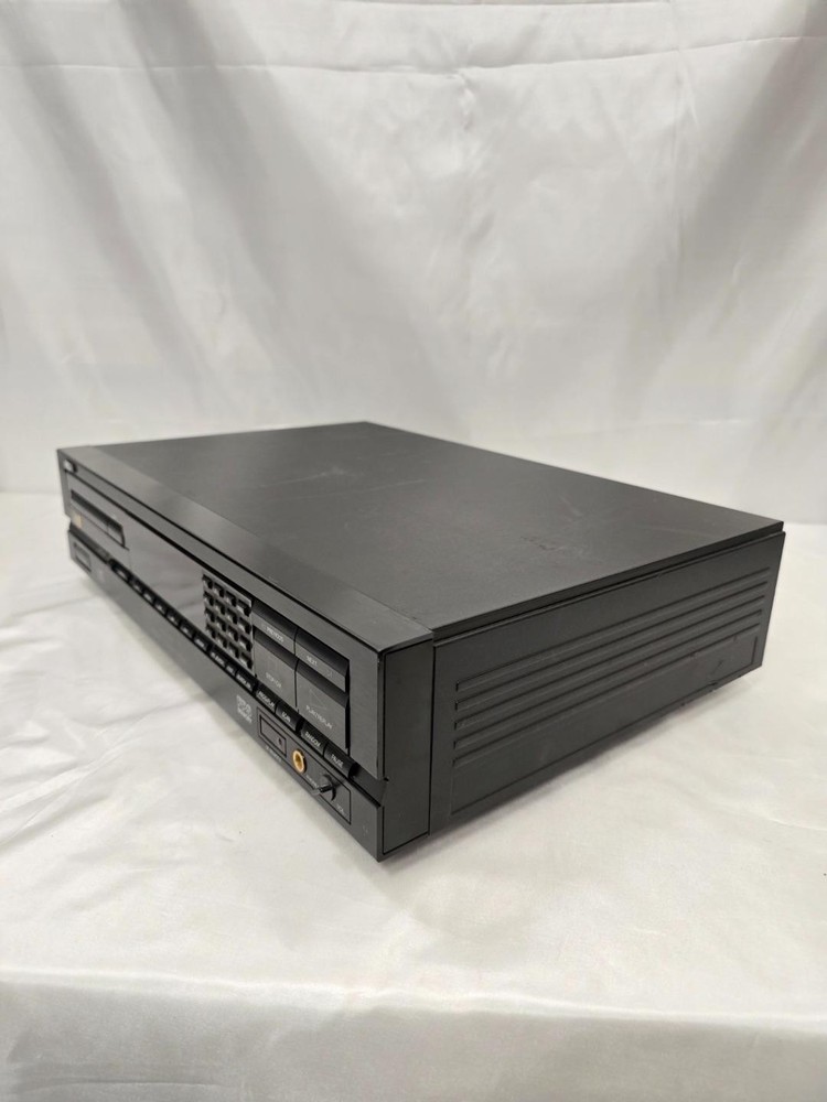 NSM CD 100 Disc Library System CD3101AC + CD3101 Untested Powers On