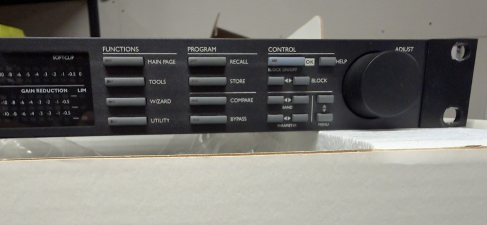 TC Electronic Finalizer 96K Mastering Processor w/ PCMCIA Card & Original Box