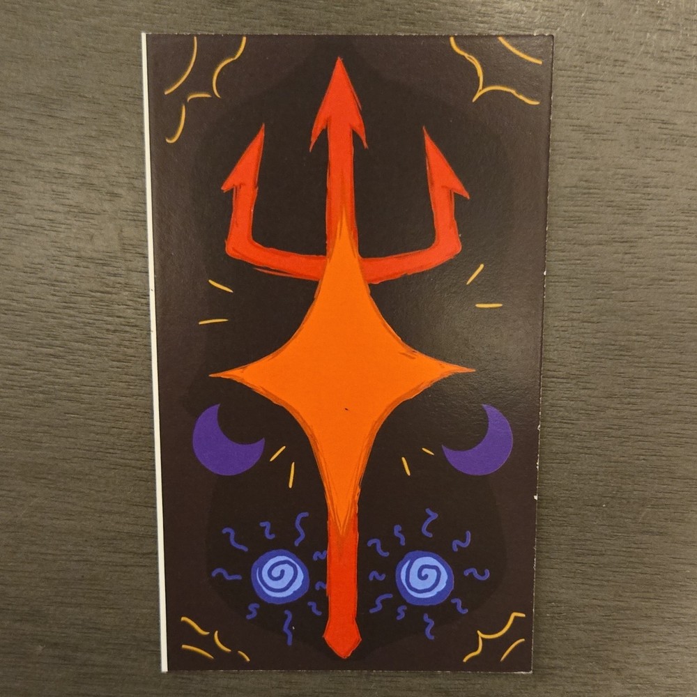 Chonny Jash Tarot Card - Mind