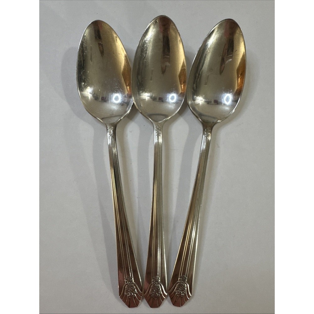 3 Tablespoons / Soup - Imperial - International Silverplate Wm Rogers Silverware