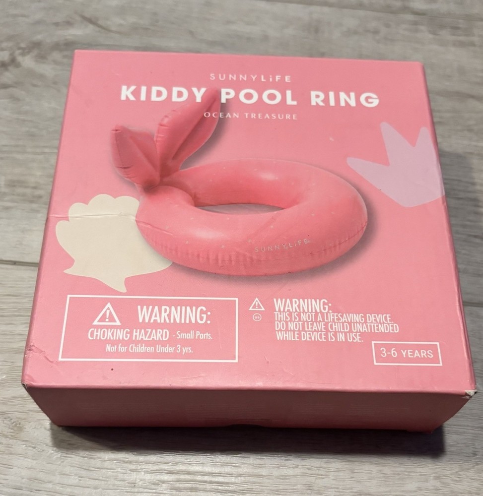 SUNNYLiFE Kiddy Pool Ring Ocean Treasure