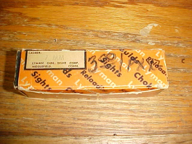 Lyman Shell Resizer in 7mm Mauser