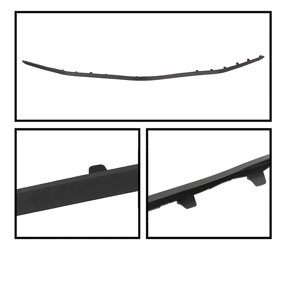 Front Grille&Air Deflector&Bezels&Bracket Set 7PCS Fits Buick Encore 2017-2020