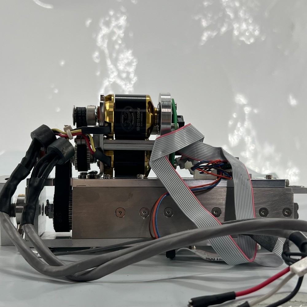 FUTEK ROBOTIC Part Ass. Tibion Bionic Z-axis linear actuator CNC motion Control