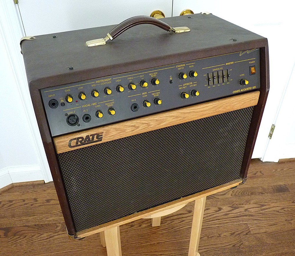 Crate Acoustic CA- 125 Guitar Combo Amplifier
