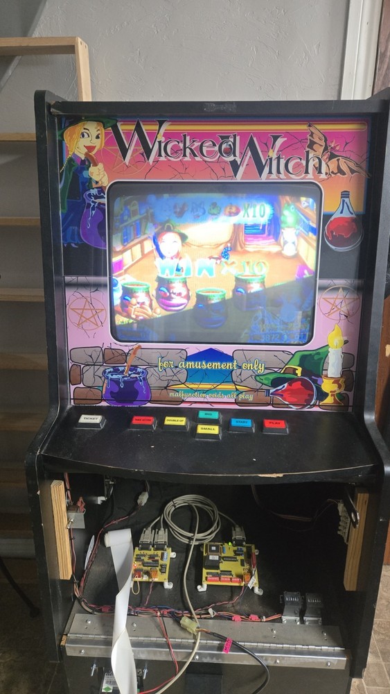 Wicked Witch Slot Gaming Machine