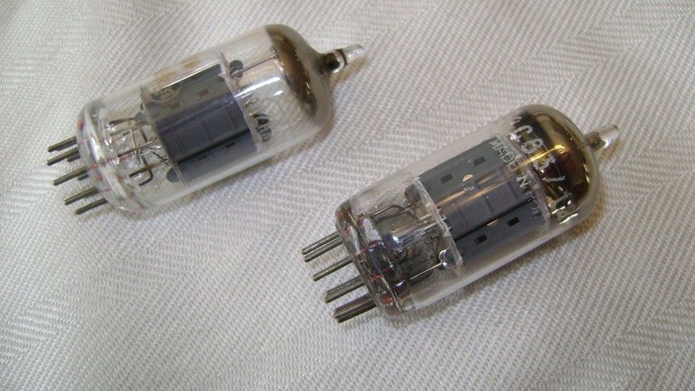 Pair (2) 12AX7 Fully Checked and Guaranteed BIN $29.95 Shipped