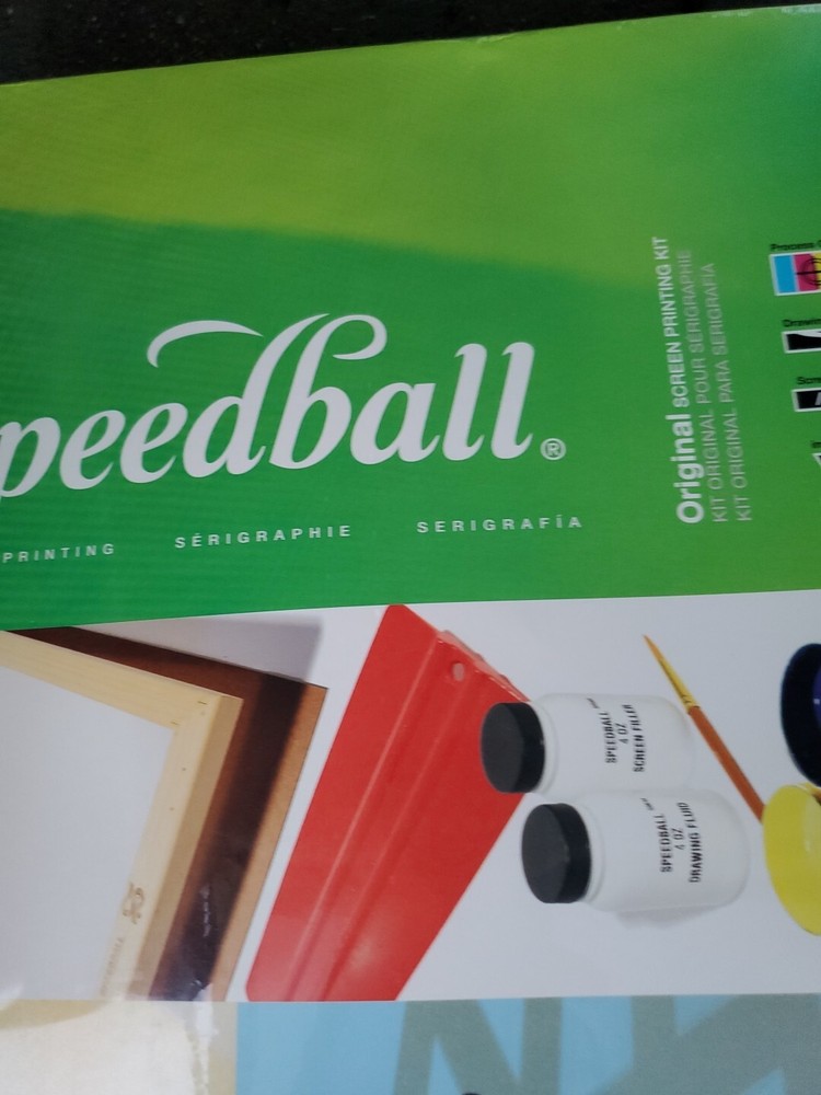 Speedball Introductory Screen Printing Kit 004521