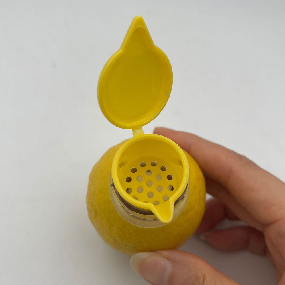 Lemon Mini Squeezer,2025 New Mini Manual Lemon Squeezer,Multifunctional Fruit TR