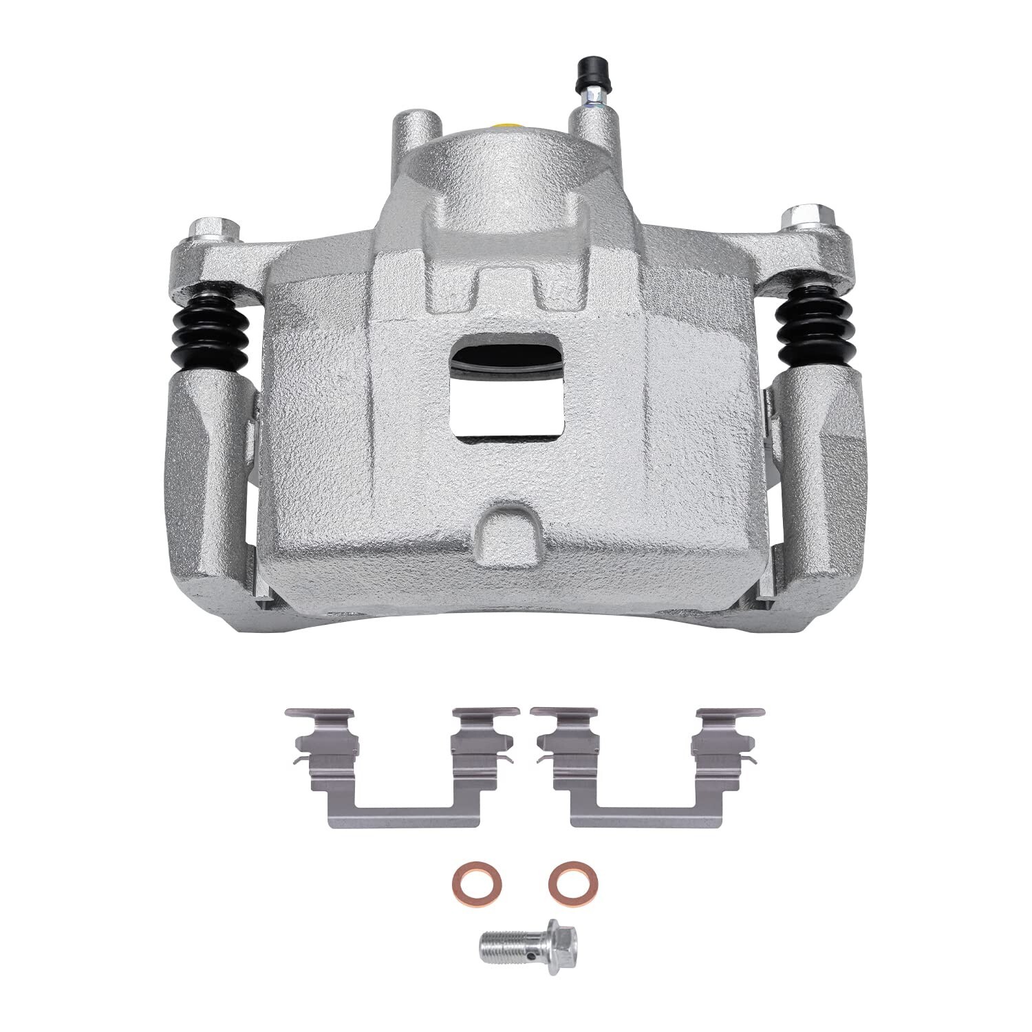 Front Rear Brake Calipers w/ Bracket for Patriot Compass Avenger Caliber Sebring