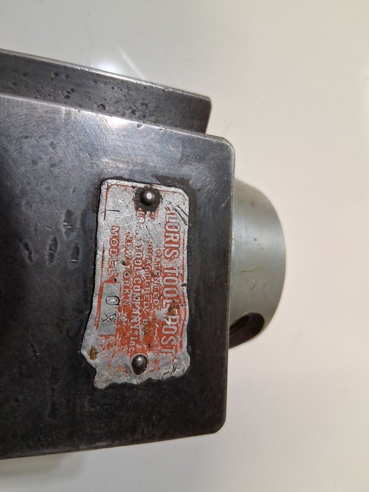 Aloris CX piston style Quick Change tool post