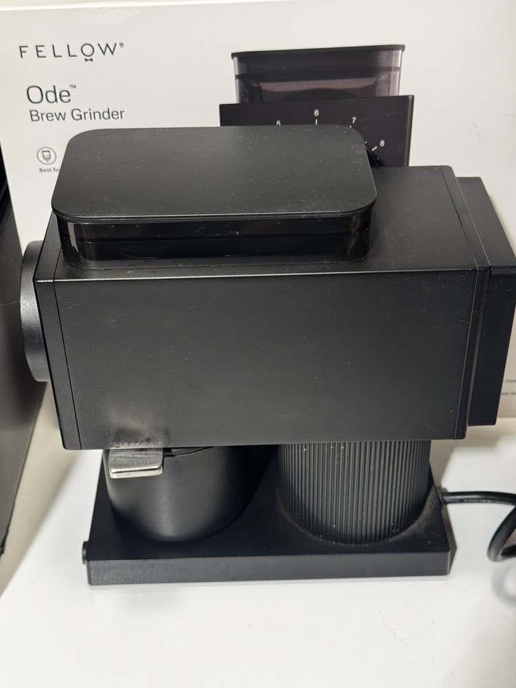Fellow Ode Brew Grinder Gen 1 Matte Black - model D1211mb-US
