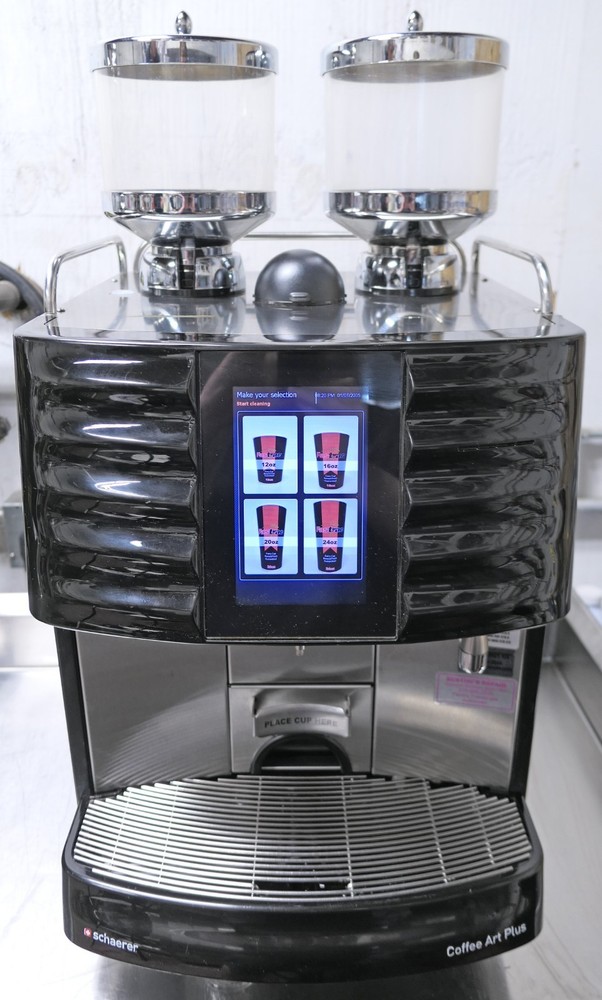 Schaerer Coffee Art Plus SCA-1 Super Automatic Bean-to-Cup Coffee Machine #3