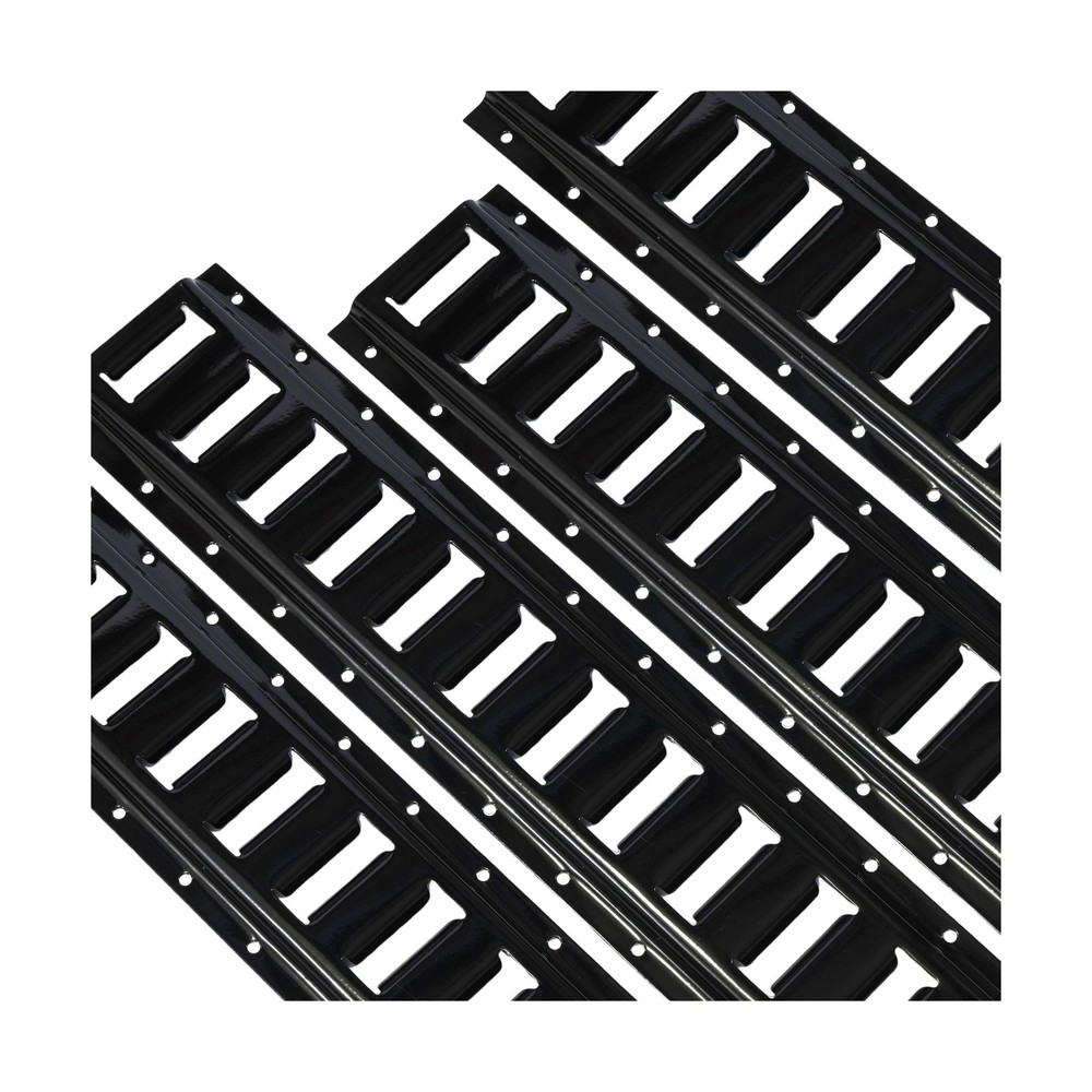 E-Track Tie-Down Rail Kit, 4' E Track Rail 4 Pack for Garages, Vans, Trailers...