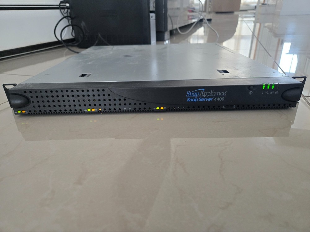 snap appliance snap server 4400