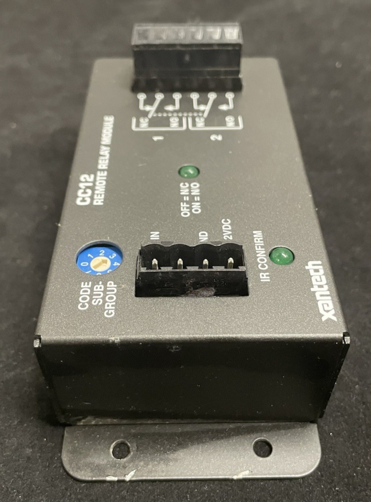 Xantech CC12 Remote Relay Module (No Power Supply)