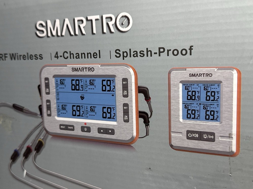 Smartro Wireless Bbq Thermometer
