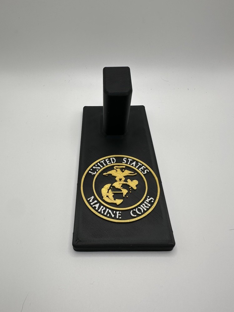Marine Corps Glock /clones Style Double Stack Pistol Display Stand