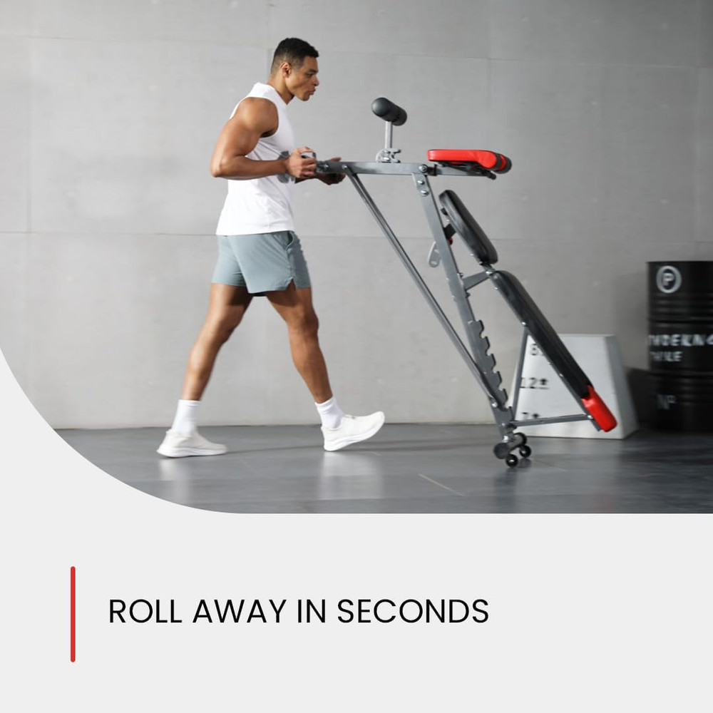 Finer Form Multi-Functional Weight Bench for Full Body Workouts