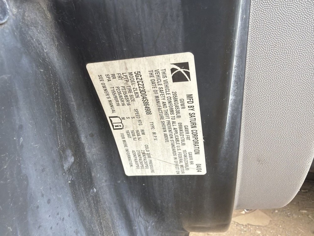 Fuse Box Engine Fits 2004-2005 VUE OEM