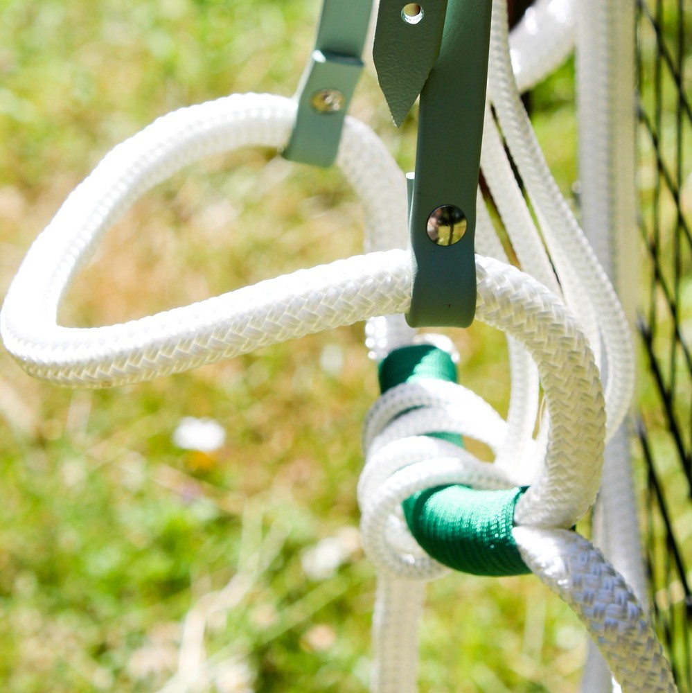 Sage Green Biothane Loping / Hackamore Bridle