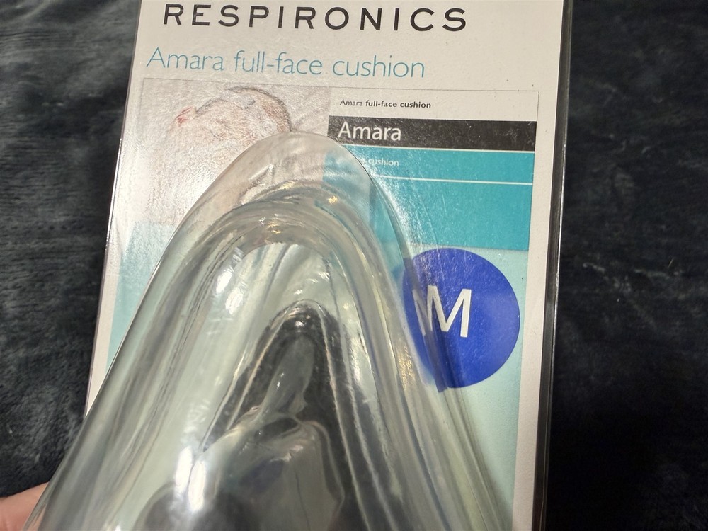 PHILIPS RESPIRONICS AMARA FULL-FACE CUSHION ONLY REPLACEMENT MEDIUM 1090293