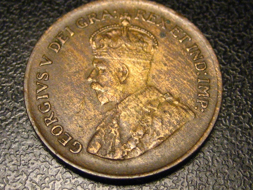 1931 Canadian Small Cent