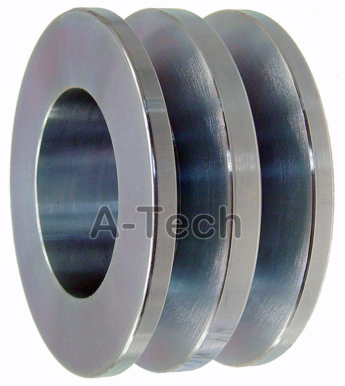 2 Groove Steel Alternator Pulley For GM Delco Ford Hot Rod 10DN 10SI 12SI 15SI