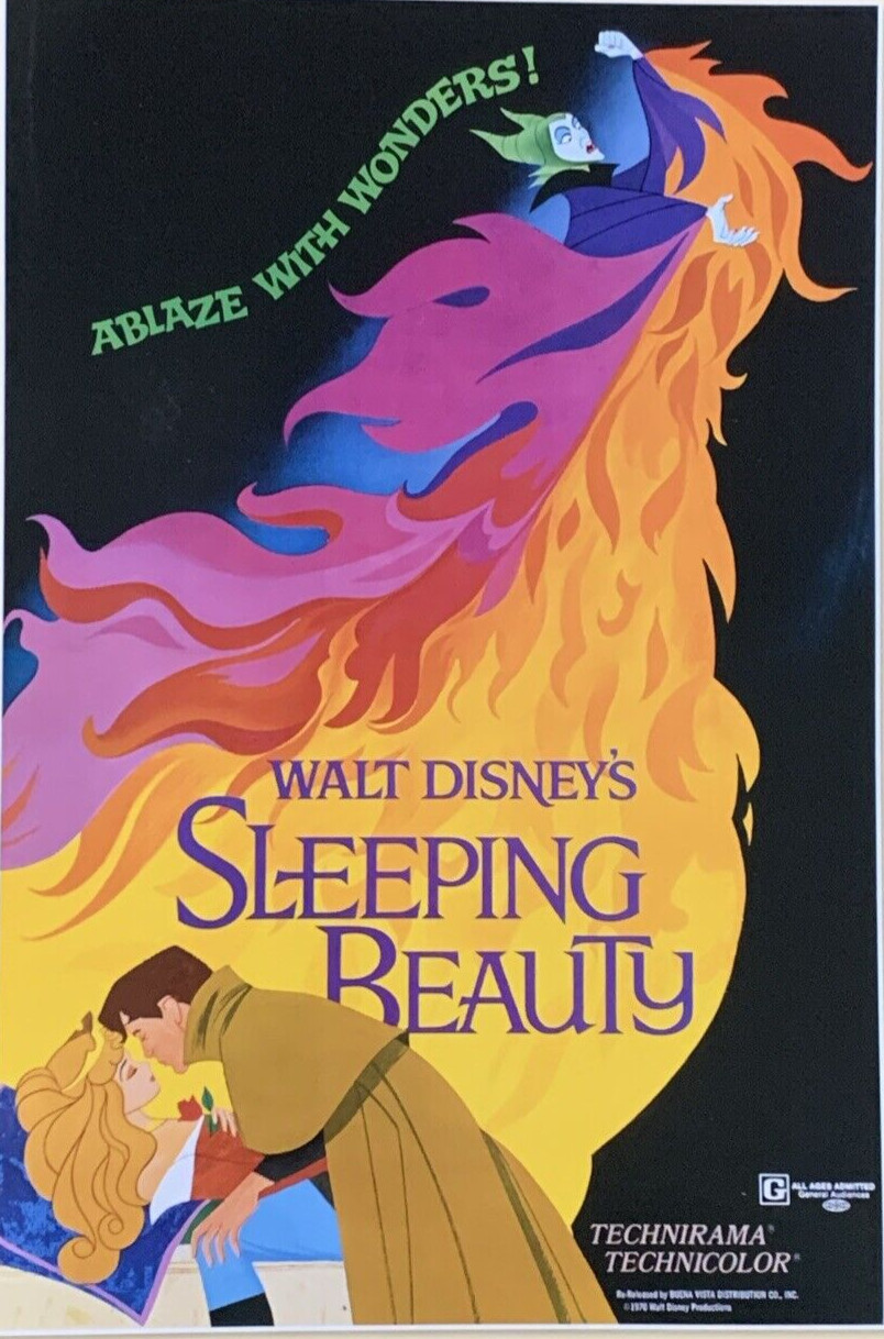 One Hundred and One Dalmatians 1961 Movie Poster Walt Disney #0044