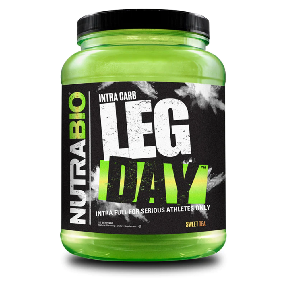 NutraBio - LEG DAY