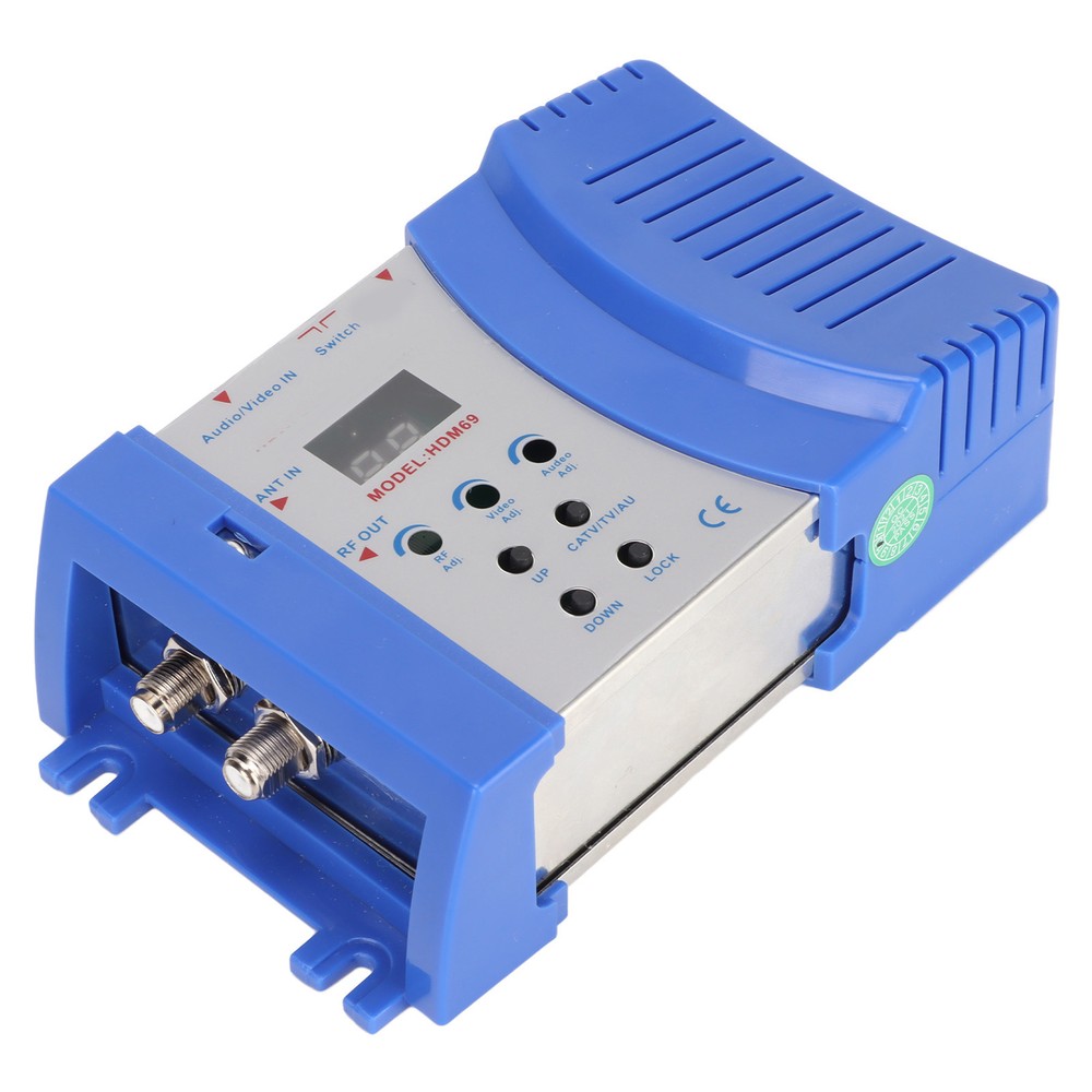 HD Modulator PAL NTSC Format Drive Free HD Multimedia Interface AV-RF Converter