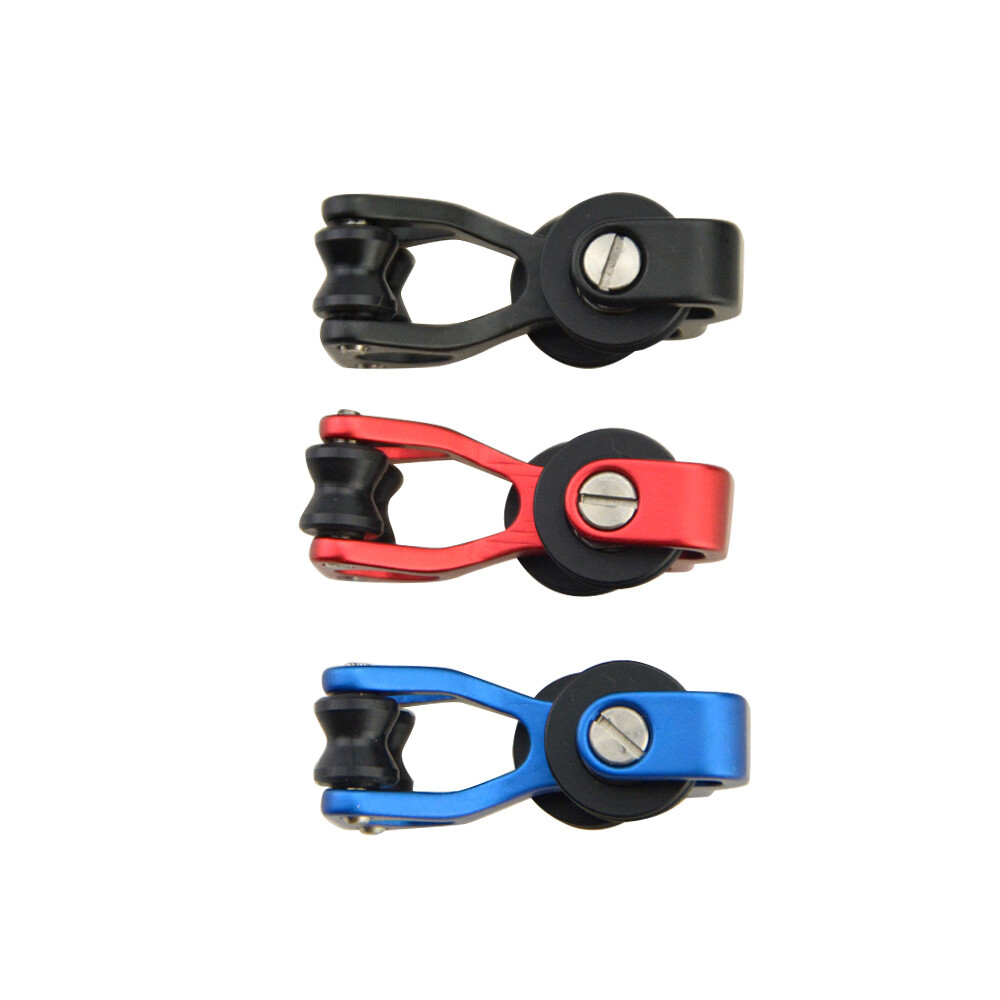 Archery Cable Slide Roller Aluminum String Splitter Glide Separator Compound Bow