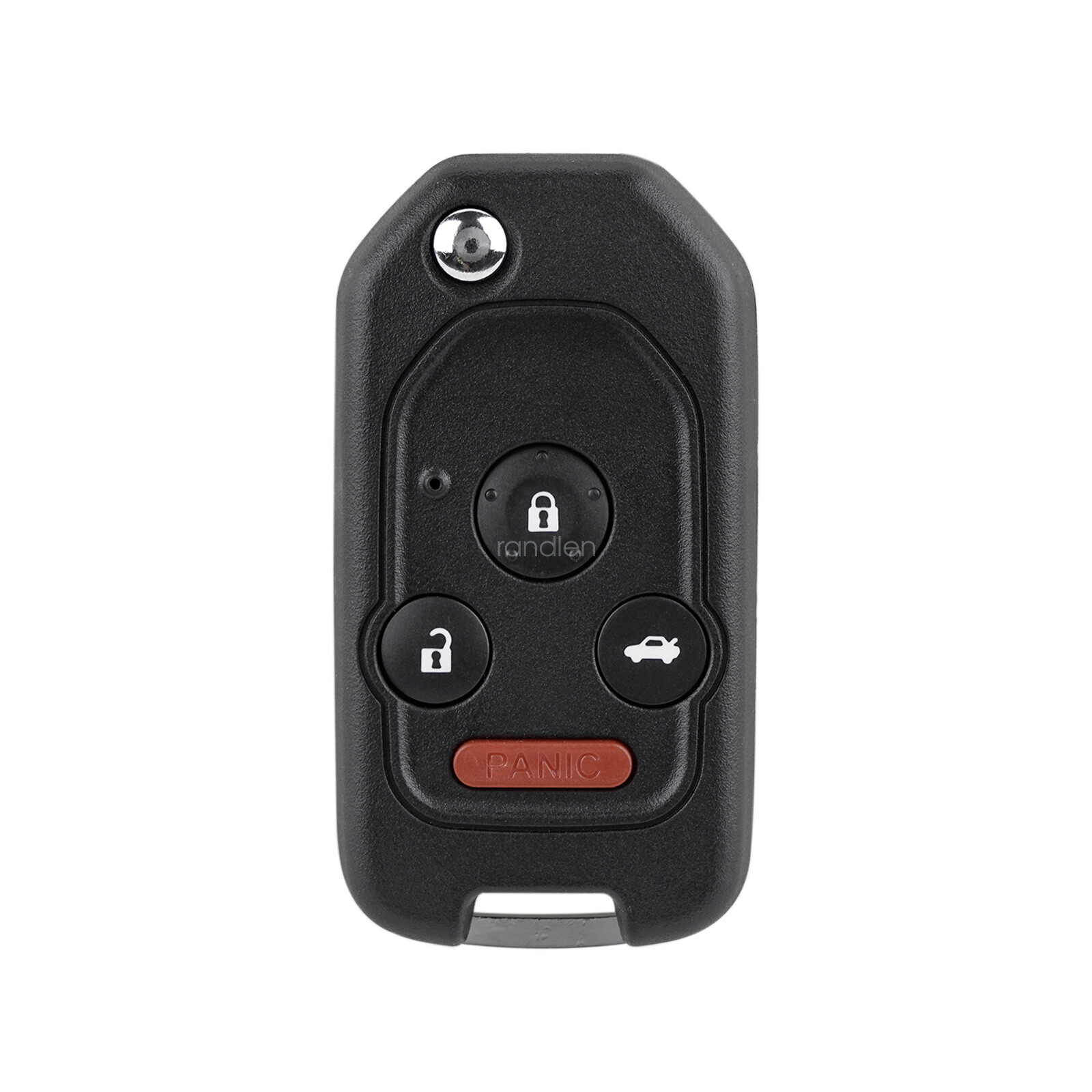 2 4B Flip Key Case Upgrade for Honda Accord Civic CRV 2006-2013 Remote Fob Shell