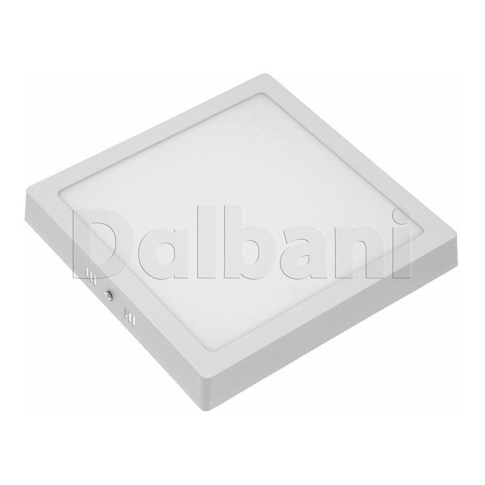 18W LED 4000k Surface Mounted Square Down Ceiling Panel Light for Home Office
