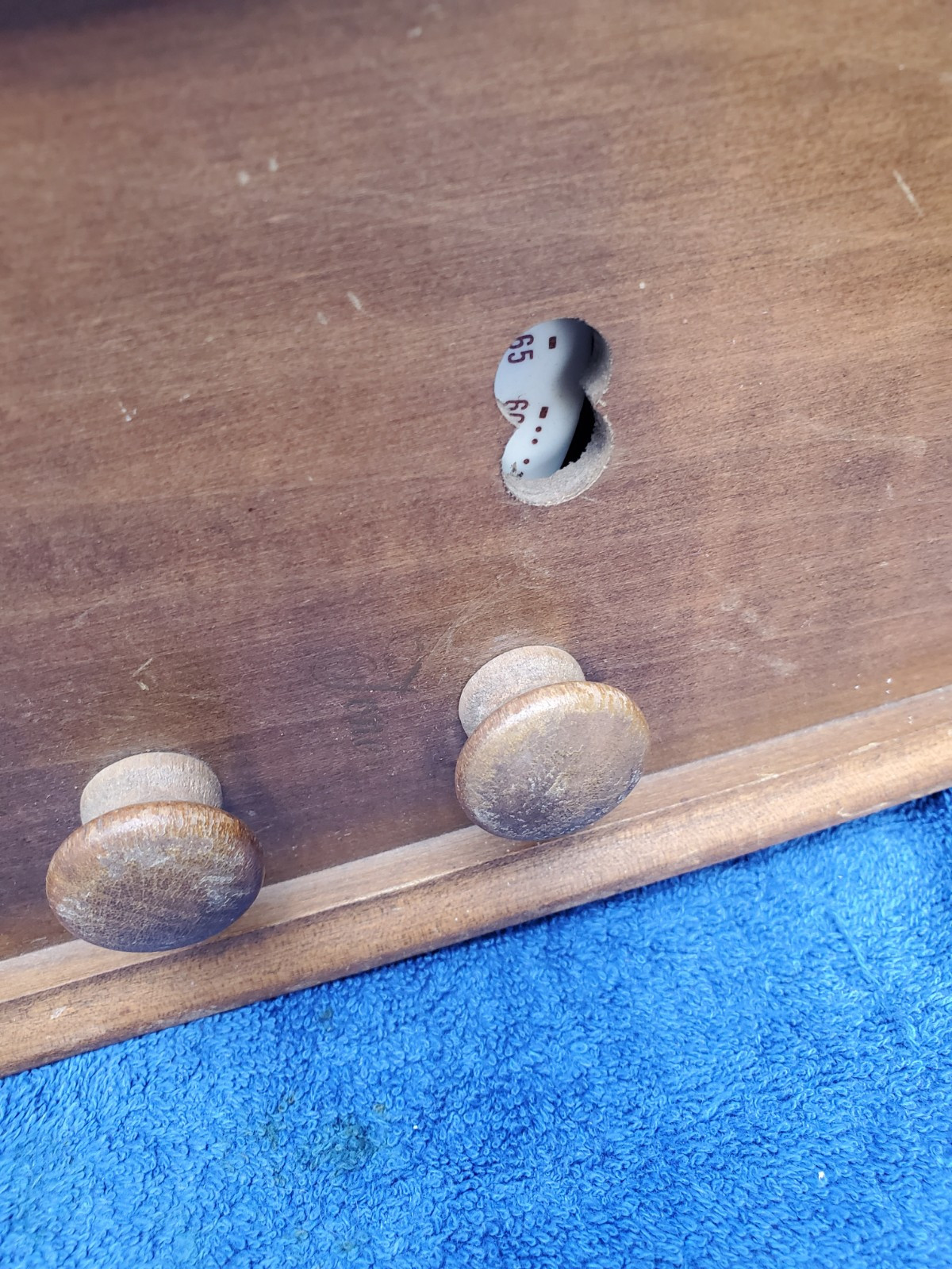 Antique Tube Radio Receiver Wall Telephone The Country Belle By Guild