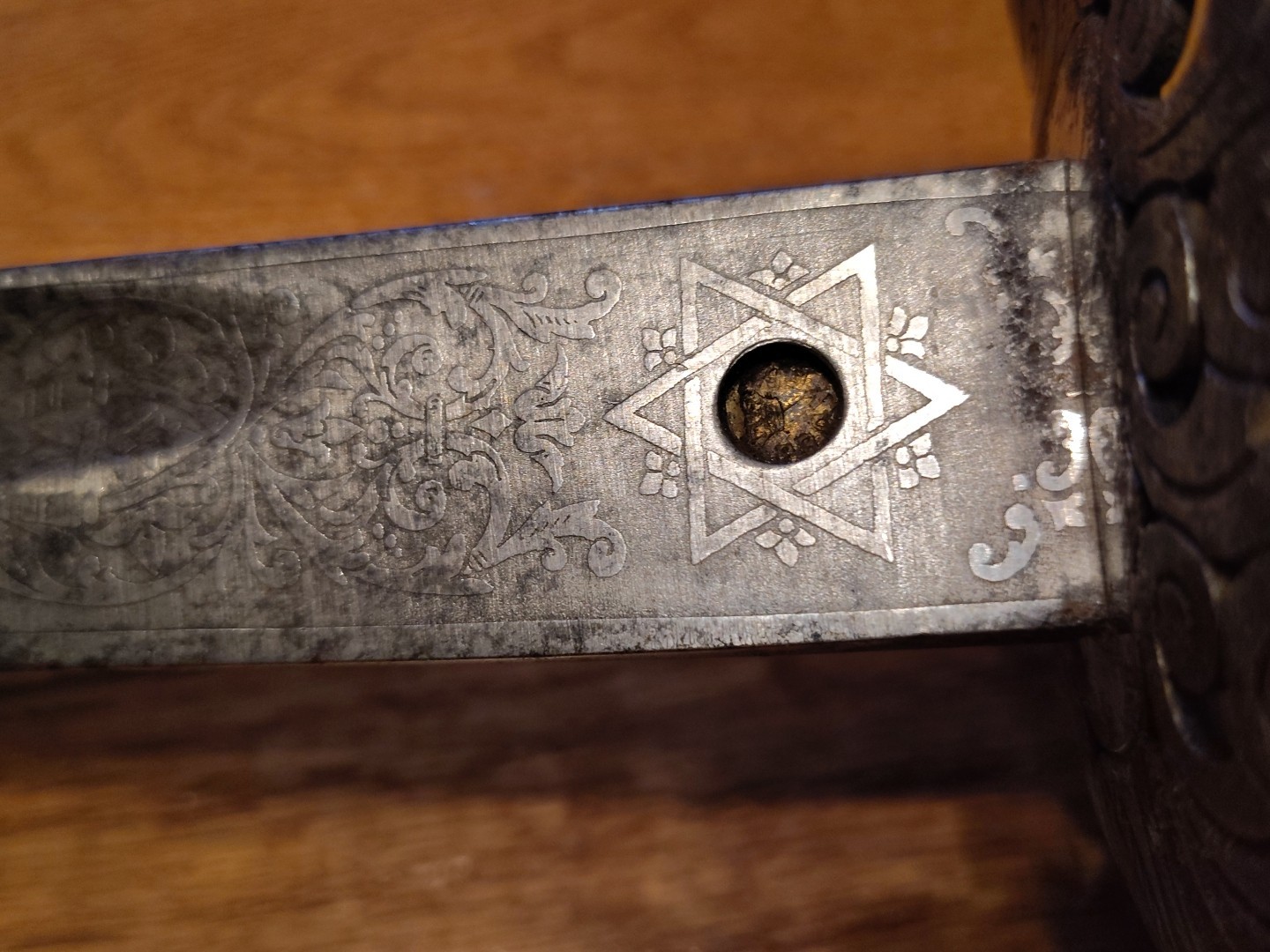 Antique British Pre WW1 Infantry Officer Saber, London Made 41" Total