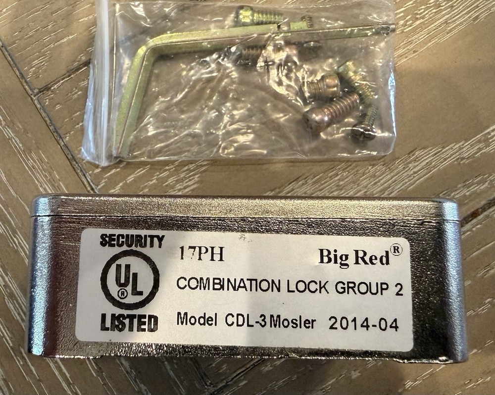 Big Red safe/vault Lock