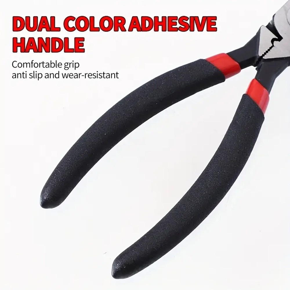 Multi-Function Stripped Screw Removal Pliers - For Cutting, Stripping & Crimping